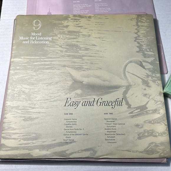 Mood Music for Listening & Relaxation Reader's Digest 10-LP Records Set 1963 - Picture 15 of 16